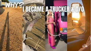 Why I Chose To Become A Female Trucker & How I Got My CDL🚛