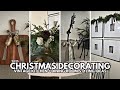 NEW! 2025 CHRISTMAS DECORATE WITH ME | Classic Vintage Kitchen + Dining Room Decorating Ideas