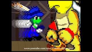 Mario and Luigi the Mask Chapter 10 the Power of Tor Vault