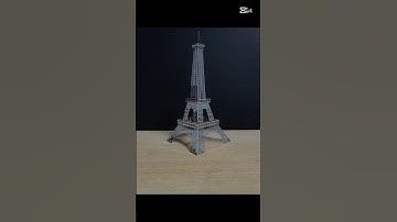 3D METAL MODEL- The Eiffel Tower