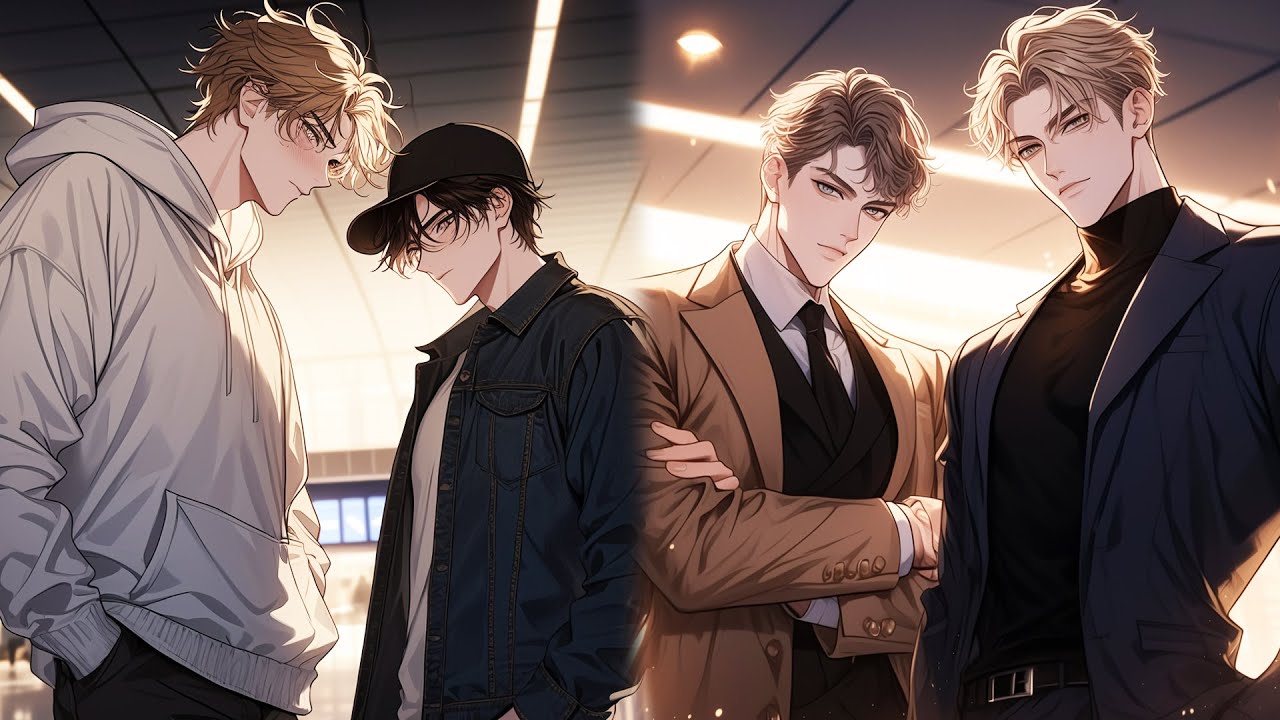 My bro and I wed heirs with sexual problem. But when we fled, their motions made us freeze... 