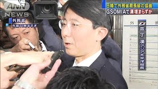 1カ月ぶり開催も日韓溝埋まらずか・・・外務局長級協議(19/11/15)