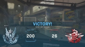 Domination Mode, Riot Shield & MP7, Atlas Superstore, Call of Duty: Online Multiplayer Gameplay