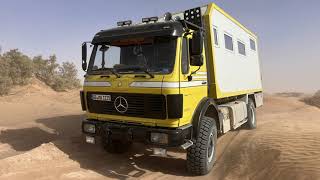 Spätzles Karawane Etappe 1 Aufbruch Zum Erg Zaher