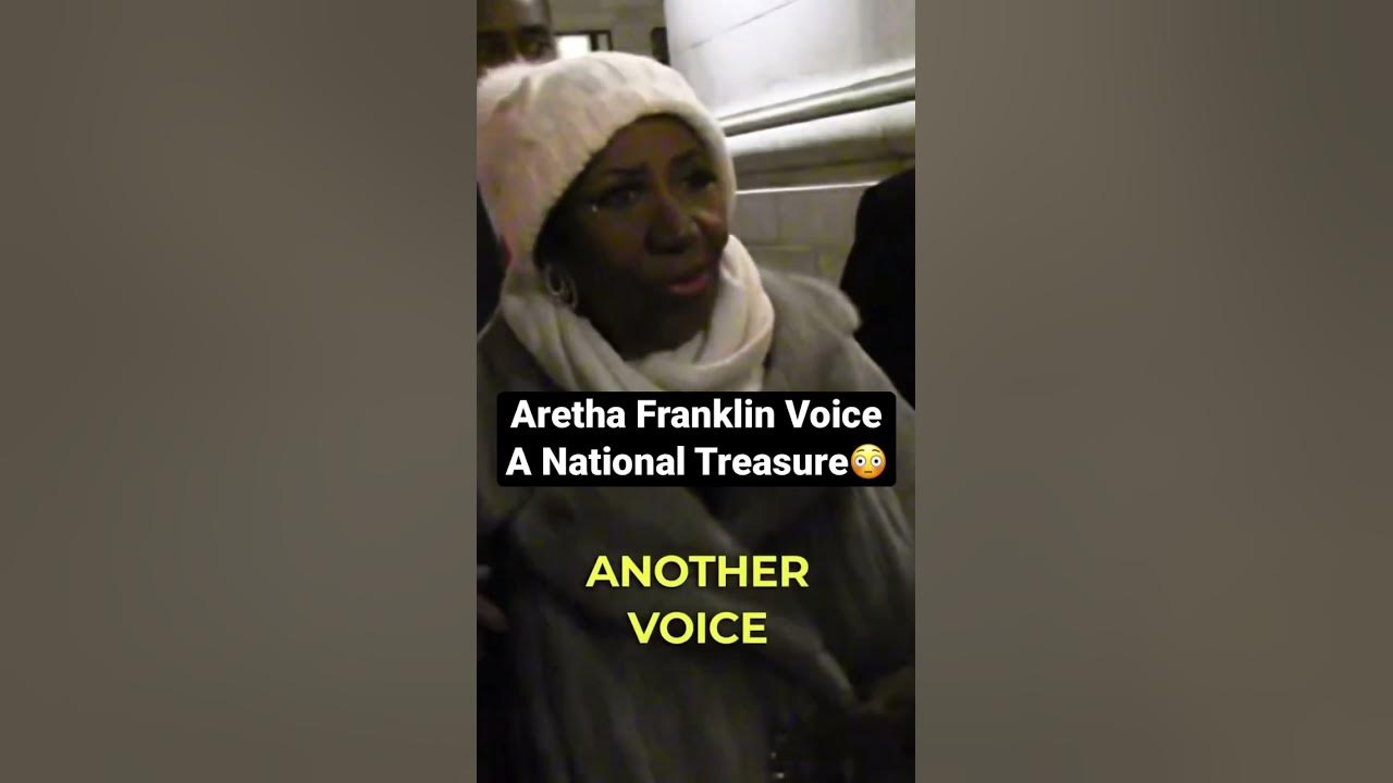 Aretha Franklin Her Voice Became National Treasure #music #history #soul #hiphop Aretha Franklin Her Voice Became National Treasure #music #history #soul #hiphop