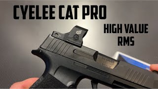 The Ultimate High Value RMS Red Dot