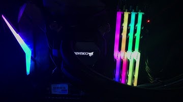 G.SKILL TRIDENT Z RGB + ASUS AURA