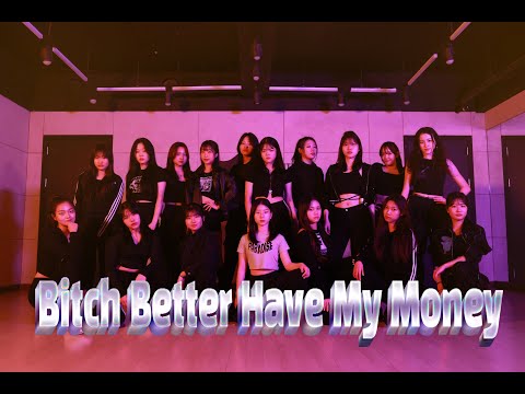[4K] [중급반] Rihanna - <strong>Bitch</strong> Better Have My Money  오디션안무영상ㅣ아이돌준비생ㅣ오디션클래스 D.S2 (Choreography:MINKYUNG)
