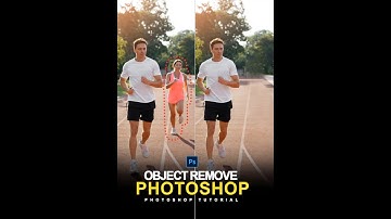 The Easy Way Object Remove in Photoshop | Photoshop #shorts