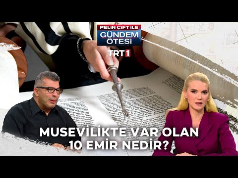 Musevilikte var olan 10 emir nedir? | @gundemotesi 388. Bölüm