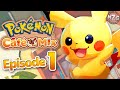 New Pokemon Game! - Pokemon Cafe Mix Gameplay Walkthrough Part 1 - Opening a Cafe!