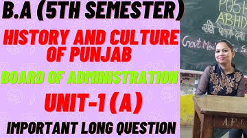 Written notes on Hcp (5th sem)|| Board of administration (unit-1 A) #rightguidance #ambition