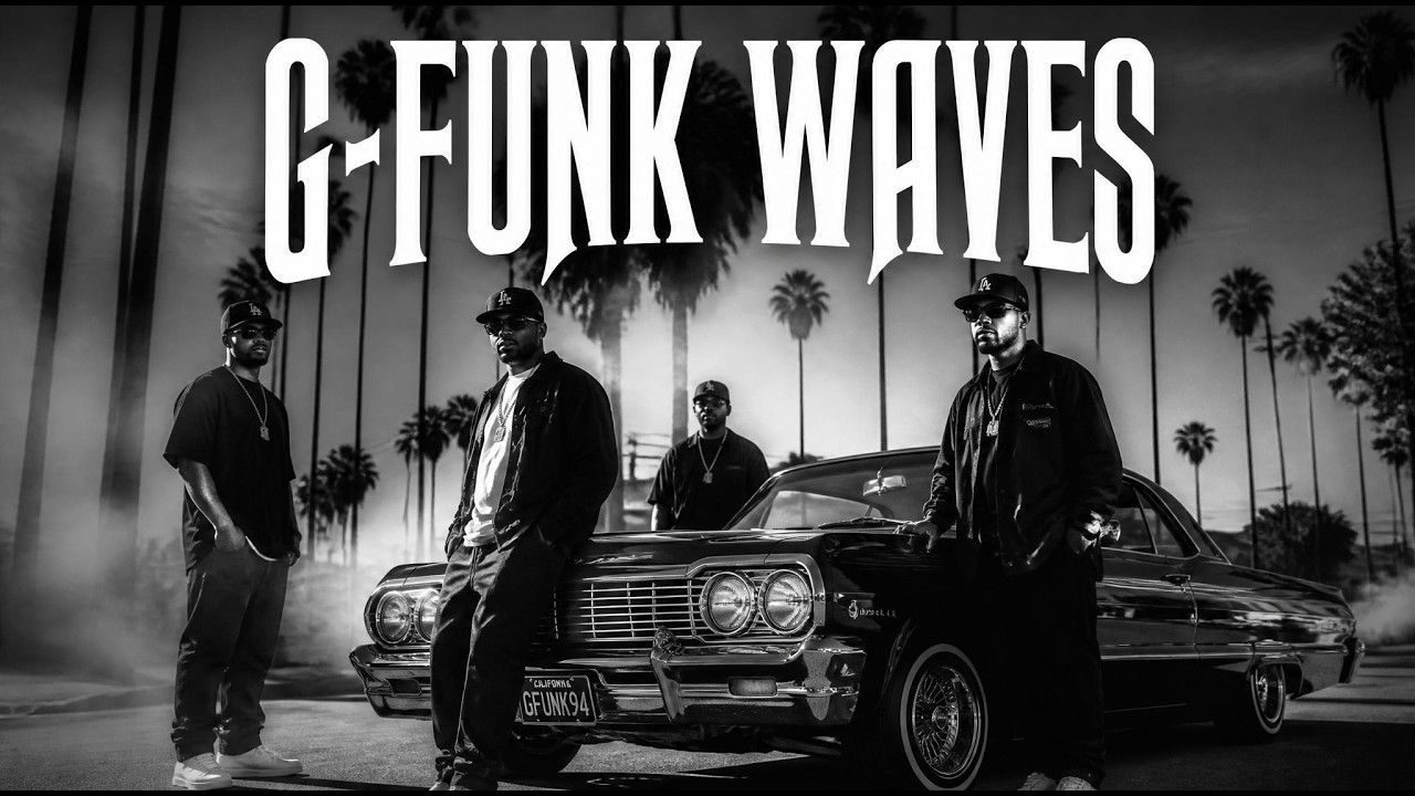 G-Funk Waves 🔥 90s West Coast Hip Hop | Smooth Gangsta Rap Cruise