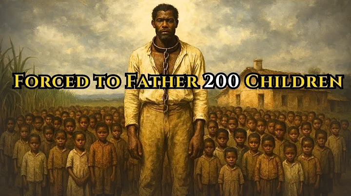 The Slave Forced to Father Over 200 Children