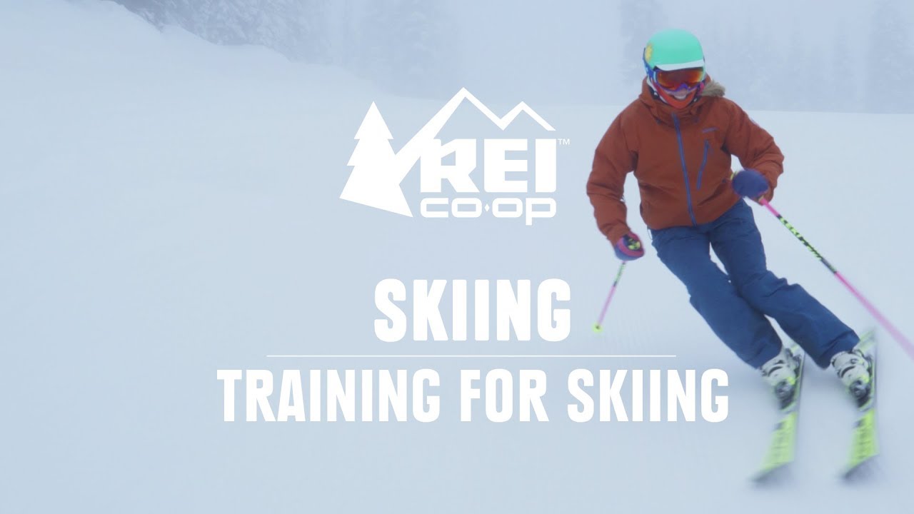 ⁣How to Train for Skiing || REI