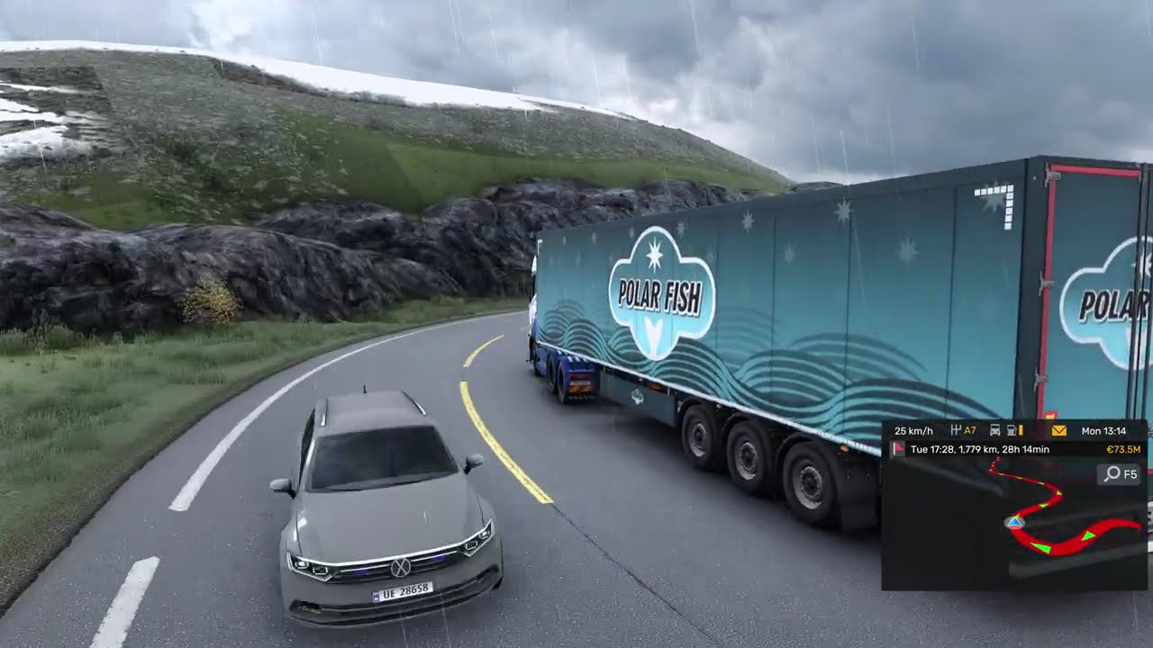 Volvo Open Pipe  ASyik Juga -ETS2