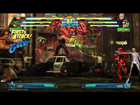 Marvel vs Capcom 3: Maximilian's 'The Online Warri...