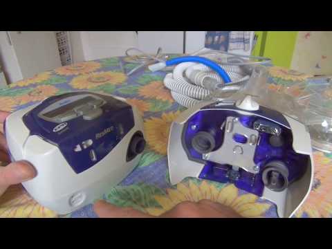 Funktionsprüfung ResMed S8