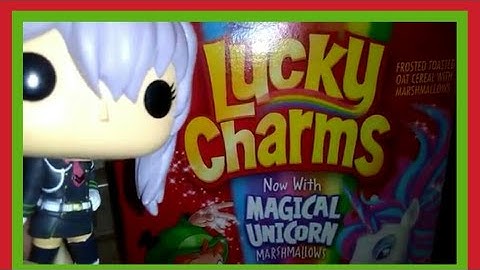 Funko Pop! Lucky Charms Cereal Pt 1 - Funko Pop Product Placement - Team Funko We Got The Funk!