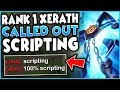 #1 XERATH WORLD REPORTED FOR SCRIPTING IN RANKED?!? SEASON 9 XERATH MID GAMEPLAY - League of Legends