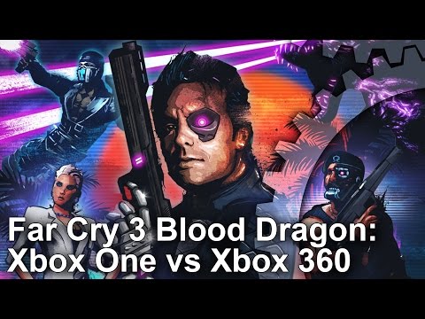 Video: Far Cry 3: Blood Dragon Is Nu Achterwaarts Compatibel Op Xbox One