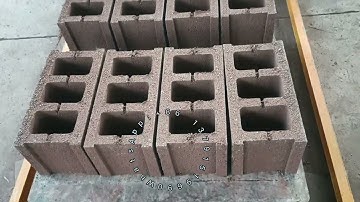 Guyana 8inch Hollow Block Machine QTJ4-18 Hydraulic Automatic Cement Block Machinery