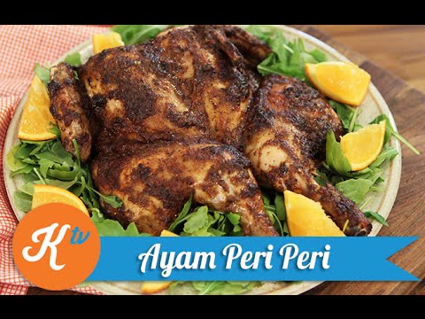  Resep  Ayam  Peri Peri Peri Peri Chicken Recipe Video 