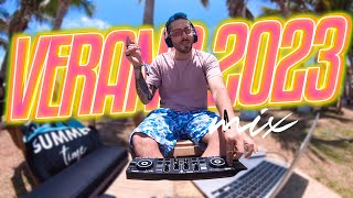 MIX VERANO 2023 (Ferxxo, Shakira, BZRP, Mercho, 150 Yandel, TINI, Bad Bunny, Marisola) 360º VIDEO