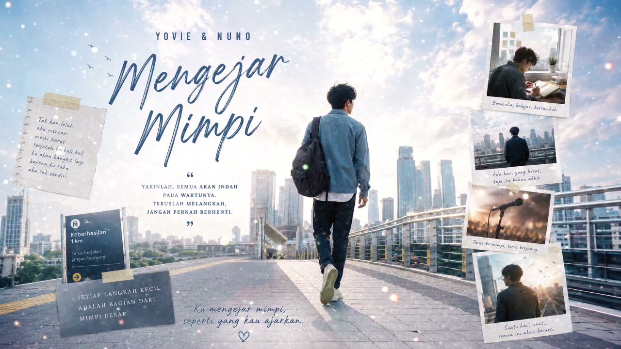YOVIE \u0026 NUNO - Mengejar Mimpi