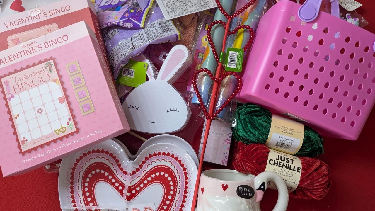 What did Gina get now?  This and that😁