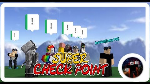 Roblox Super Checkpoint Extra Perfect Run!