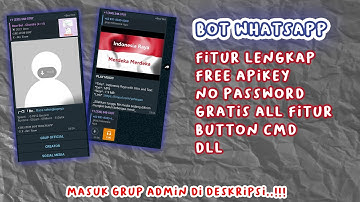 Cara Membuat BOT Whatsapp dengan Termux mudah dan Simpel Free Download