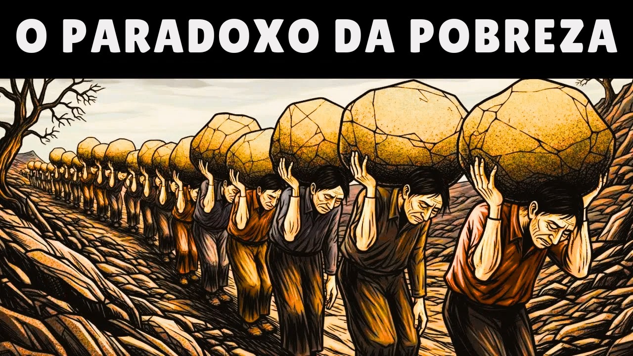 Por que é tão difícil escapar da pobreza?