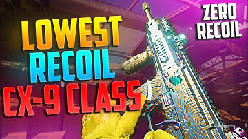 Using The Lowest Recoil CX-9 Class Setup Modern Warfare Search & Destroy! MW SnD Highlights!