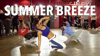 Jade Chynoweth | SUMMER BREEZE - Chris Brown | Choreography by Alexander Chung