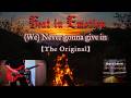 【Original】(We) Never gonna give in - Heat in Emotion