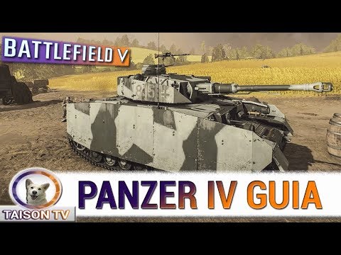 mexicano restaurant BATTLEFIELD V EL PANZER IV GUIA - ESPECIALIZACIONES Y CONSEJOS