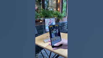 Stories AR - Augmented Reality platform | Example of augmented reality photo