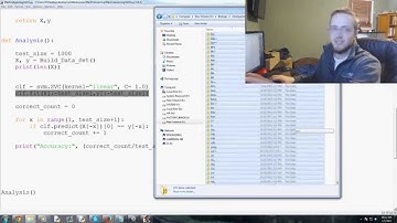 Scikit Learn Machine Learning Tutorial for investing with Python p. 15