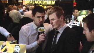 Newman at the Jack Dyer Medal