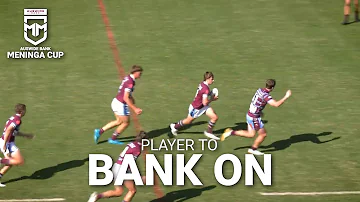 Auswide Bank Mal Meninga Cup Round 3 'Player to Bank on' -  Xavier Kerrisk