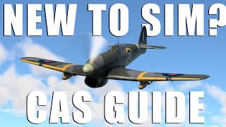 War Thunder Sim  Beginner's guide to CAS (Close Air Support) | How To Use Bombs, Rockets & Cannons!