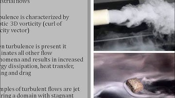 LearnCax:CFD Online Training: Turbulence Modeling_01