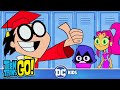 Teen Titans Go! em Português | Vamos levá-lo para a escola |DC Kids