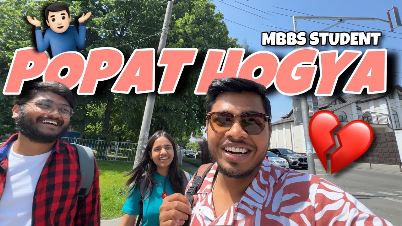 SUBHA SUBHA POPAT HOGYA 🤷🏻‍♂️l MBBS STUDENT VLOG