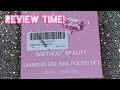 Review Time! iMethod Beauty’s Diamond Gel Nail Polish on some Press On Nails