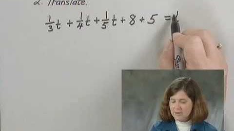 Introductory and Intermediate Algebra Ch2 Ex42