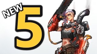 Top 5 NEW Hero Concepts (Overwatch) Ep. 2