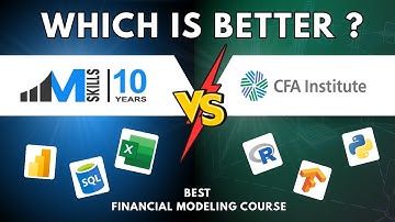 IIM Skills Vs. CFA Institute Financial Modeling Course: Which Is Better? #financialmodelingcourse