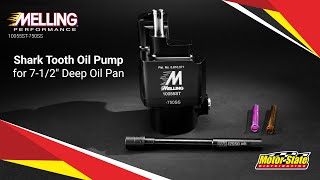 Enhance Performance For Street Or Strip Melling Billet Aluminum Oil Pump